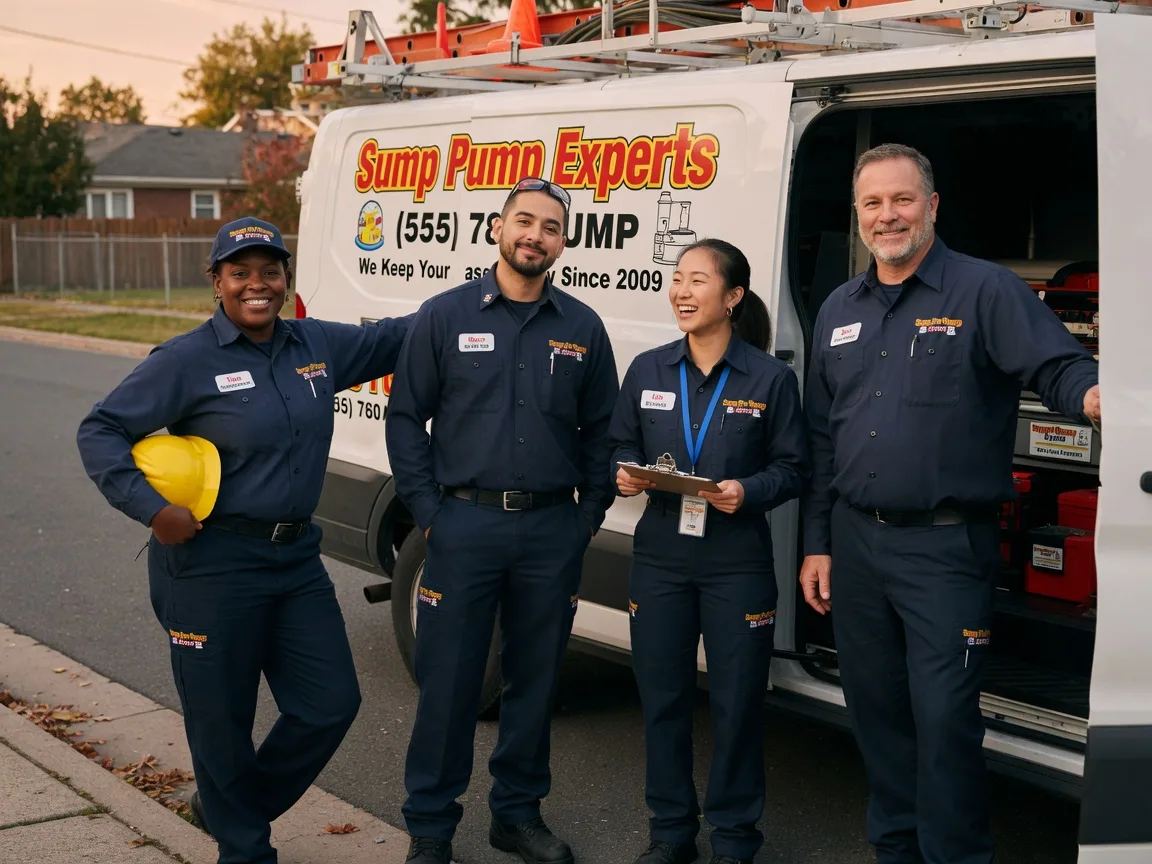 Sump Pump Repair company in New Berlin, WI
